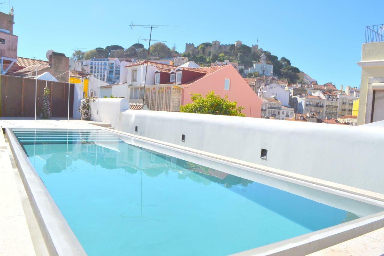 Ferienwohnung Tp Aura 19, Swimming Pool, Terrace & View Lisboa Exterior foto